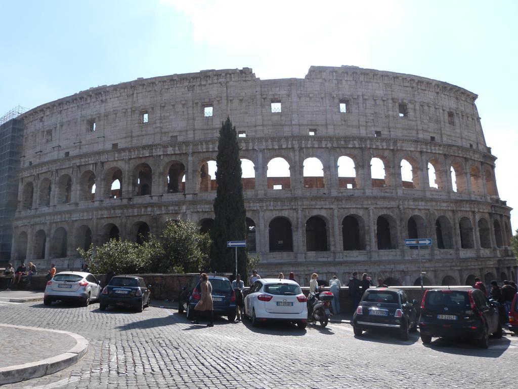 Colosseo Homerents 2 روما الغرفة الصورة