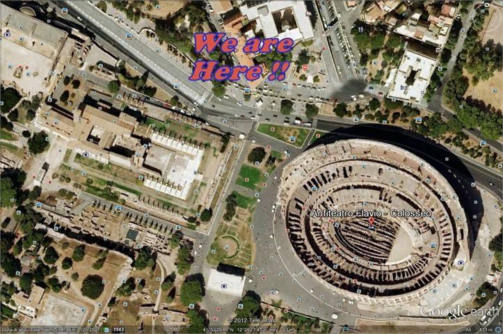 Colosseo Homerents 2 روما المظهر الخارجي الصورة